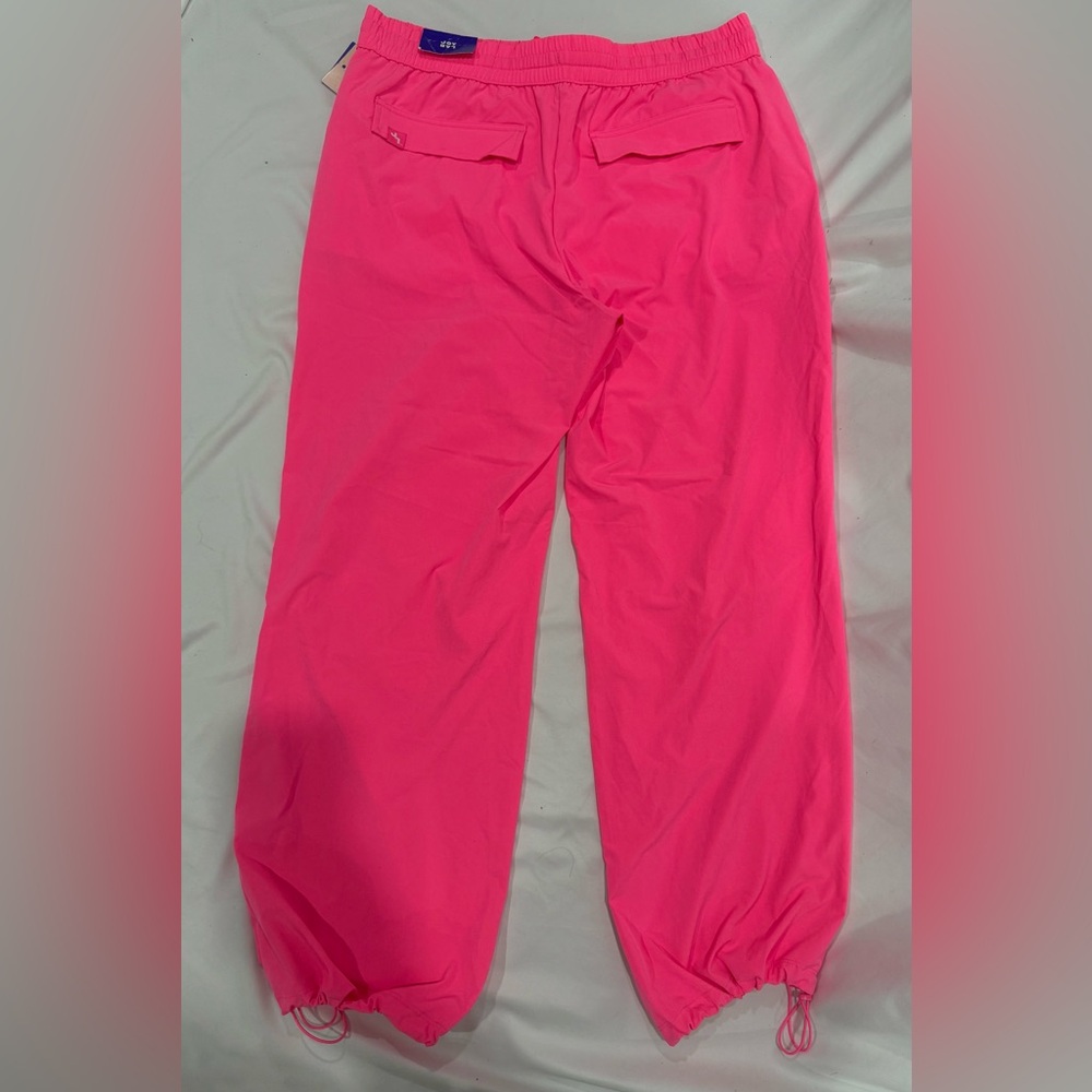 JoyLab Hot Pink Mid-Rise Jogger Pants Extra Long Length NWT Size M - Picture 6 of 8